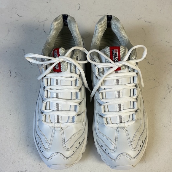 SKECHERS Energy Women’s Size 10, White, Like New - Picture 2 of 16